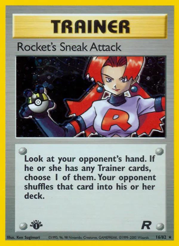 Rocket's Sneak Attack - 16