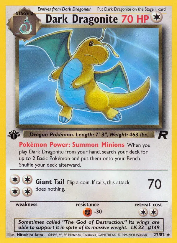Dark Dragonite - 22