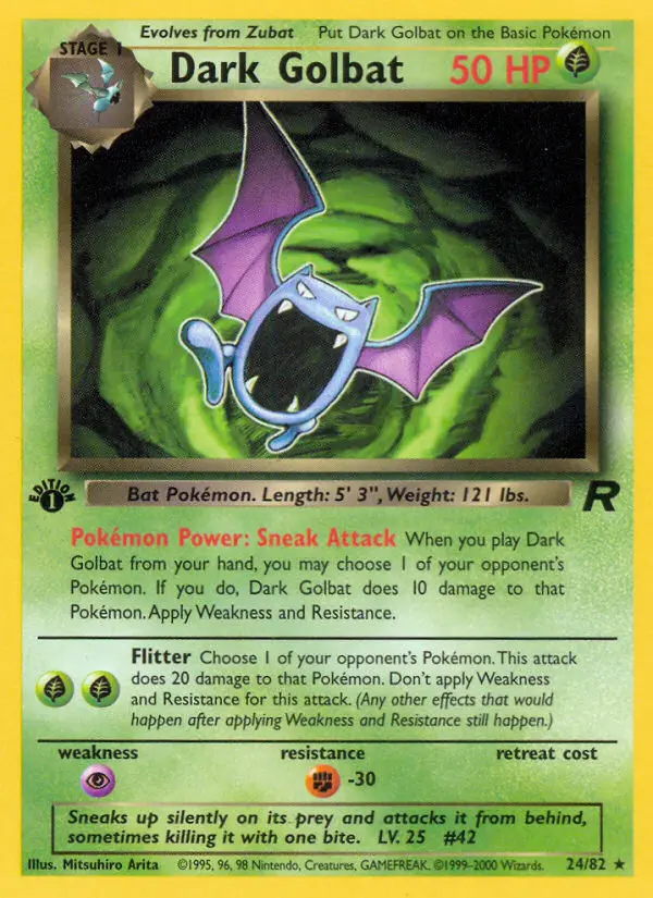 Dark Golbat - 24