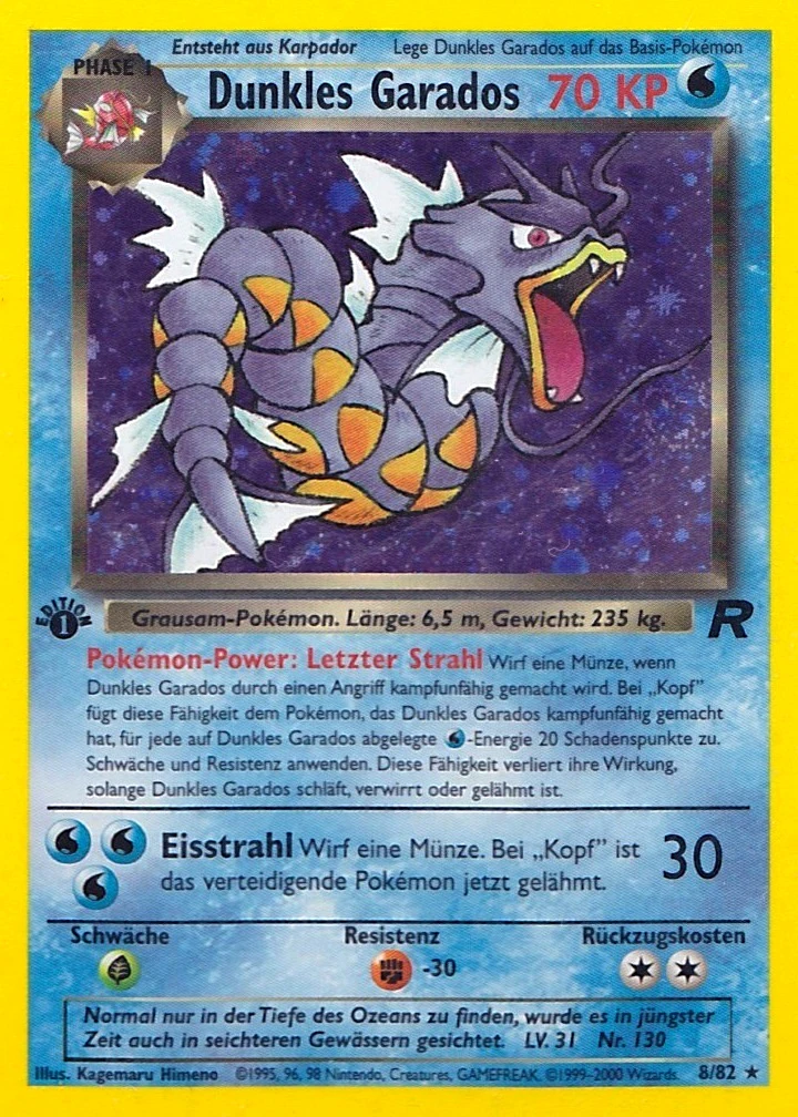 Dunkles Garados - 25