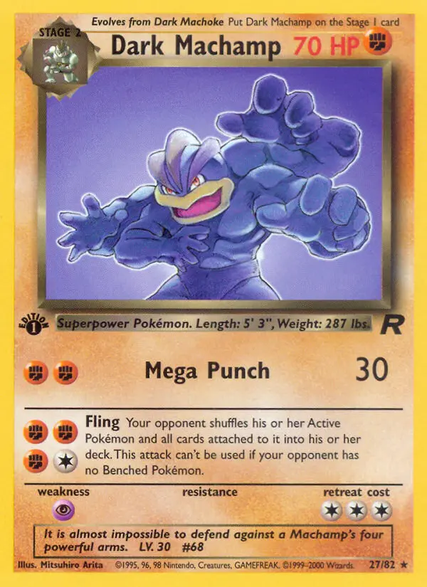 Dark Machamp - 27