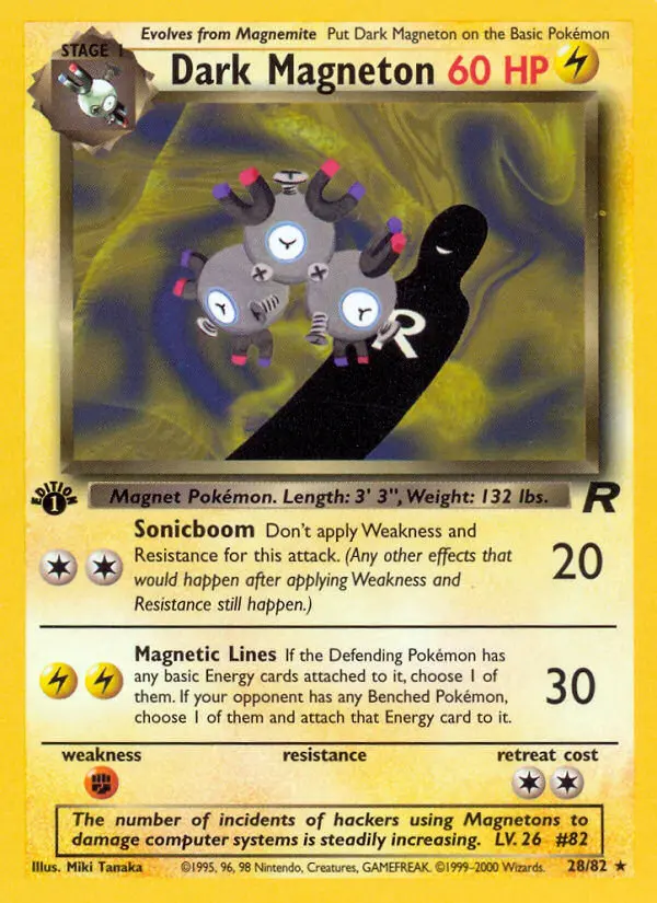 Dark Magneton - 28