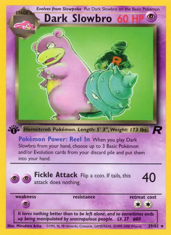 Dark Slowbro - 29