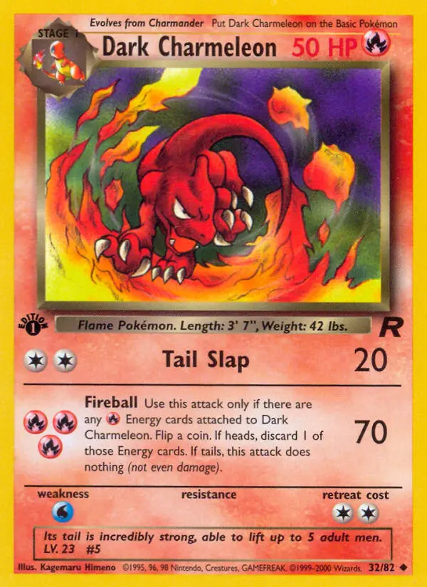 Dark Charmeleon - 32