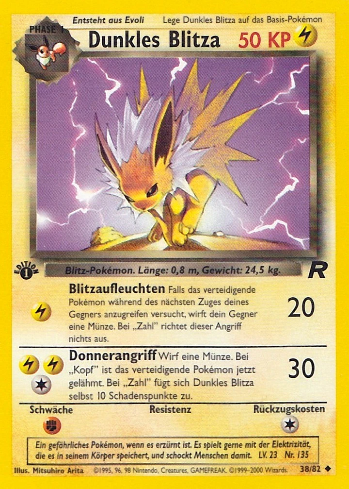 Dunkles Blitza - 38
