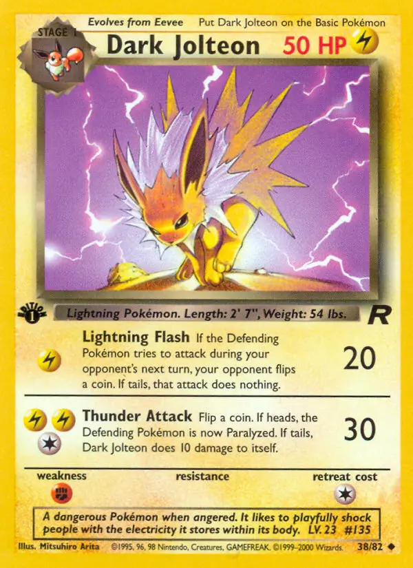 Dark Jolteon - 38