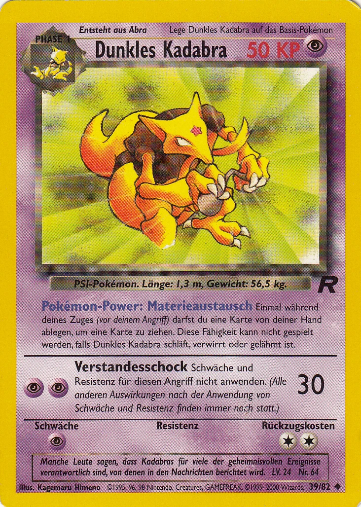 Dunkles Kadabra - 39