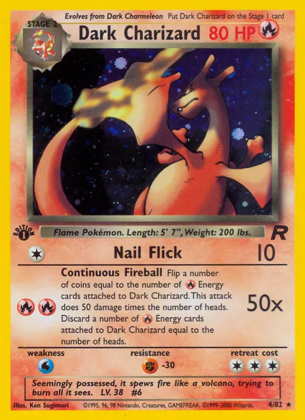 Dark Charizard - 4