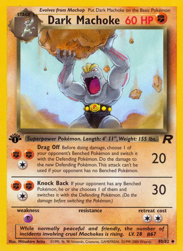 Dark Machoke - 40