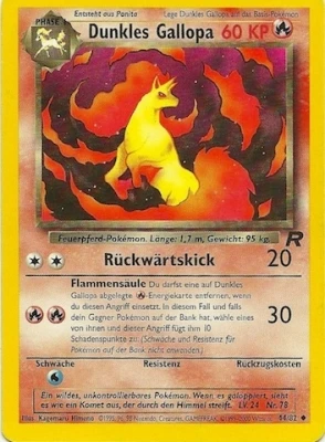Dunkles Gallopa - 44