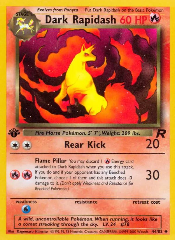 Dark Rapidash - 44