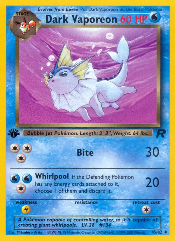 Dark Vaporeon - 45