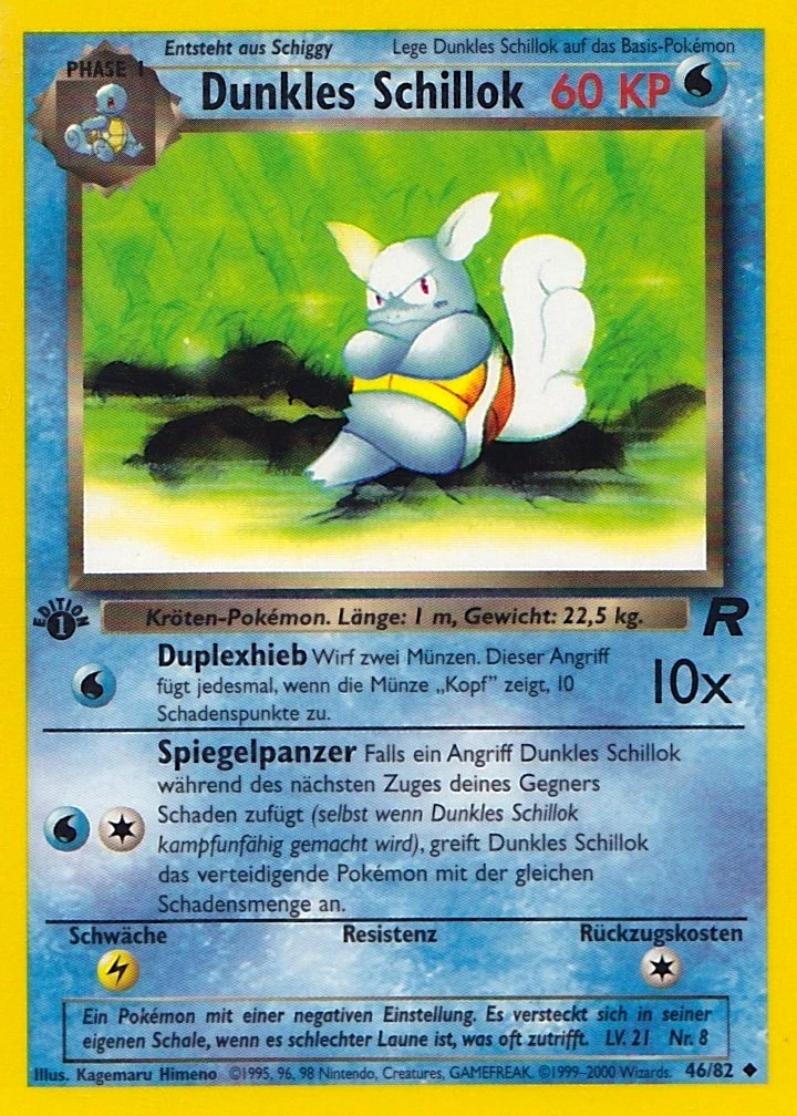 Dunkles Schillok - 46