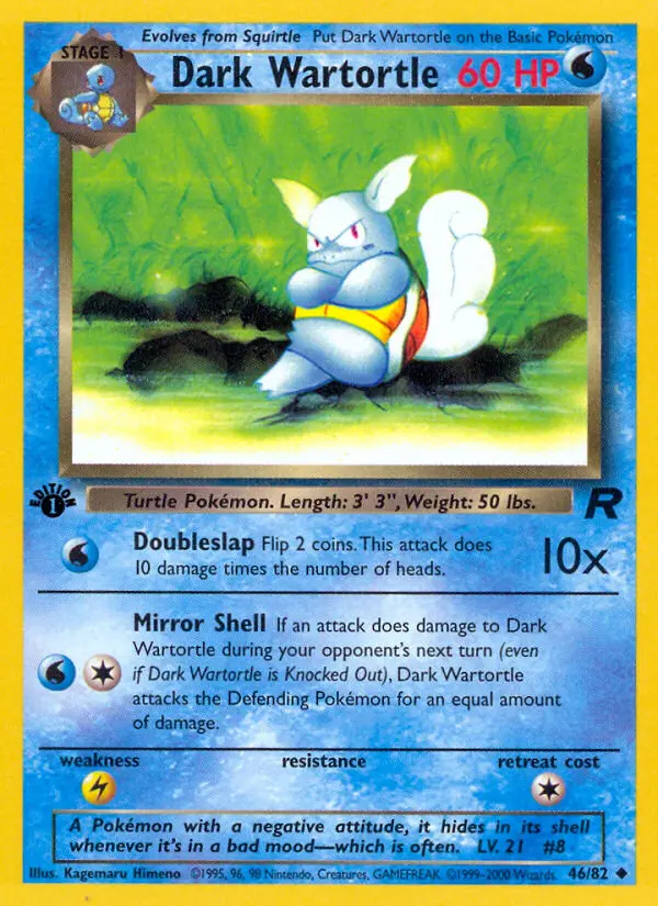 Dark Wartortle - 46