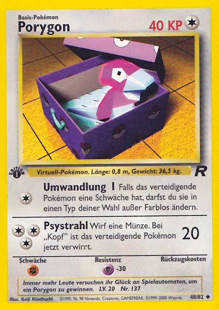 Porygon - 48
