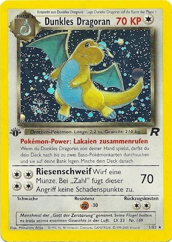 Dunkles Dragoran - 5