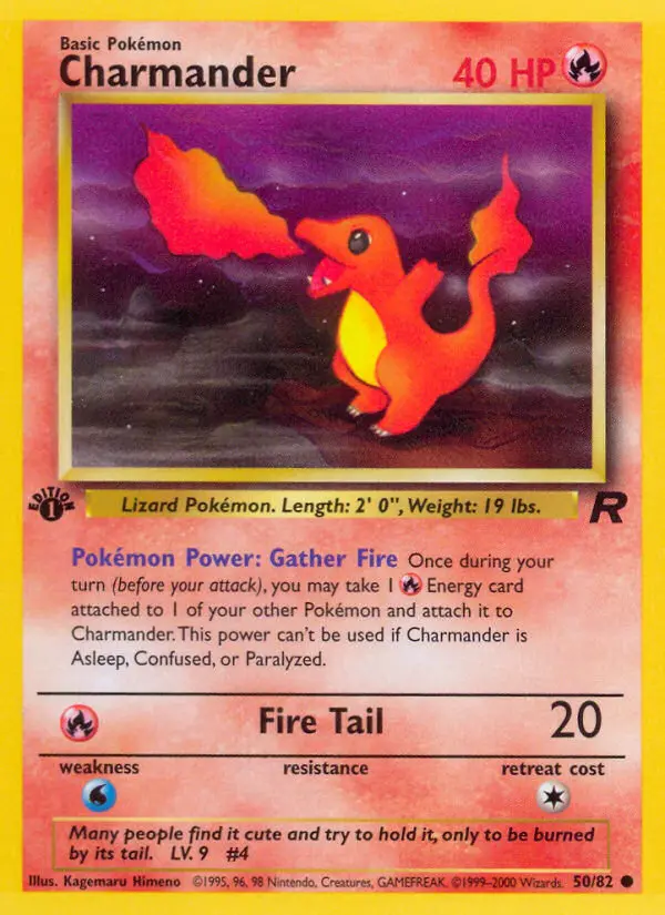 Charmander - 50