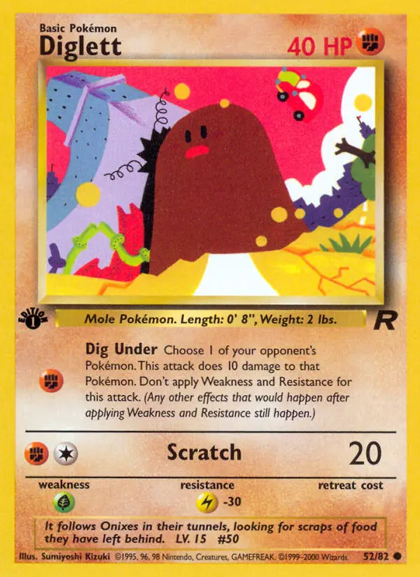 Diglett - 52