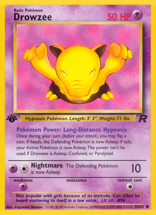 Drowzee - 54