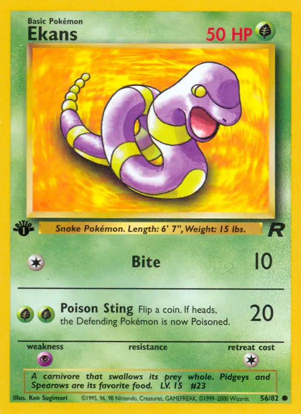 Ekans - 56