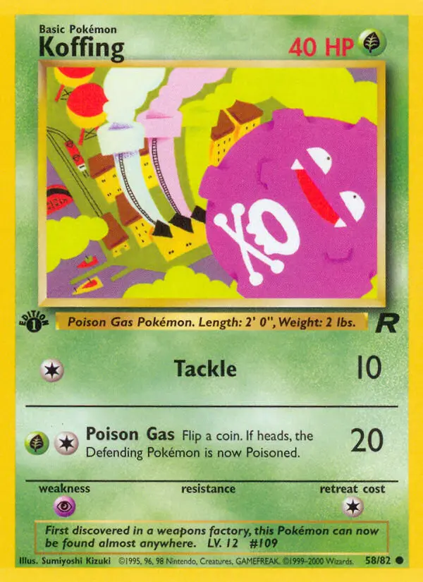 Koffing - 58