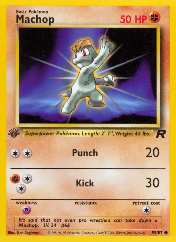 Machop - 59