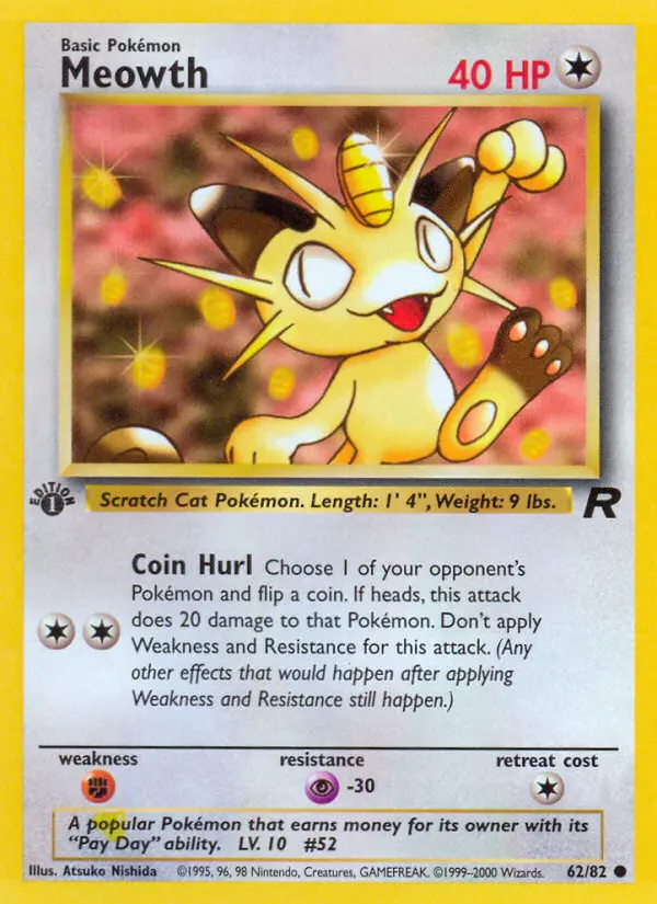 Meowth - 62