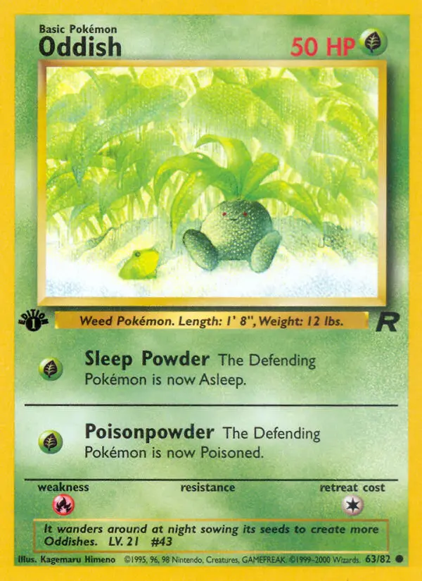 Oddish - 63