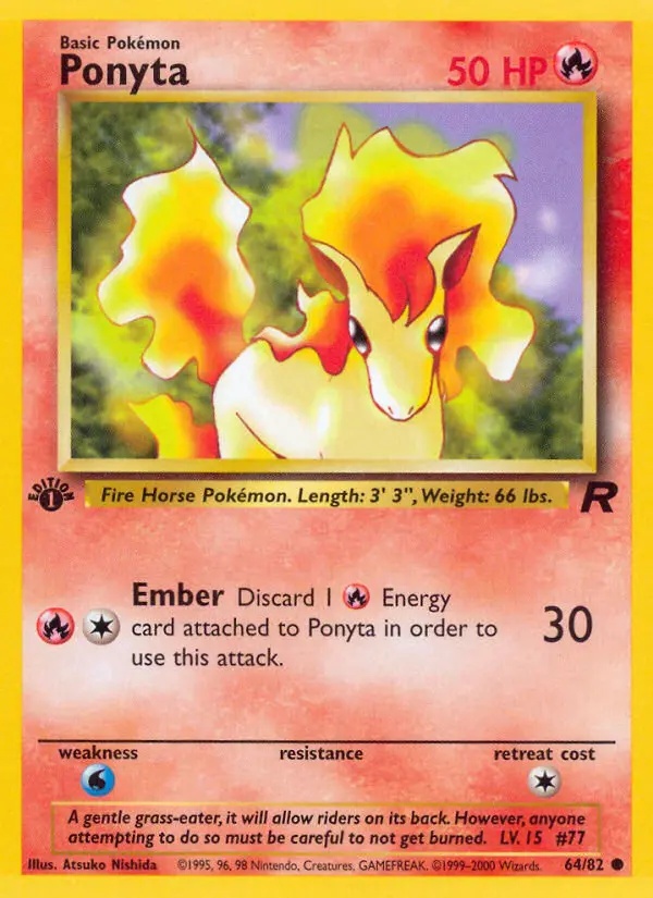 Ponyta - 64