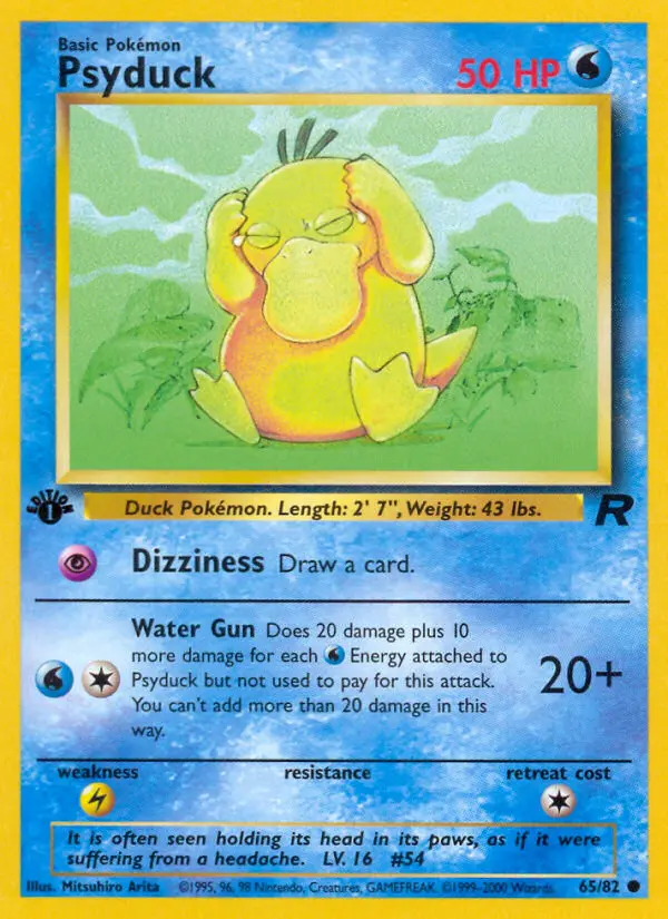 Psyduck - 65