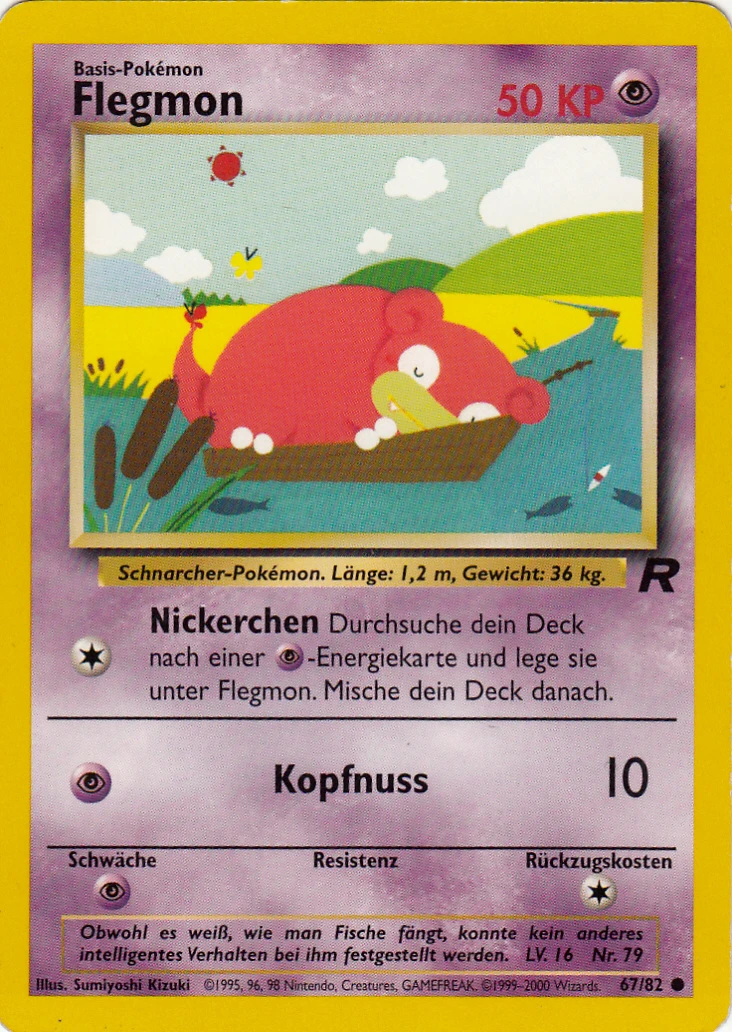 Flegmon - 67