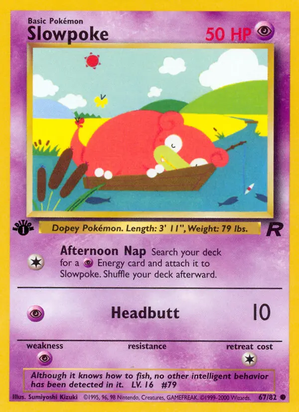 Slowpoke - 67