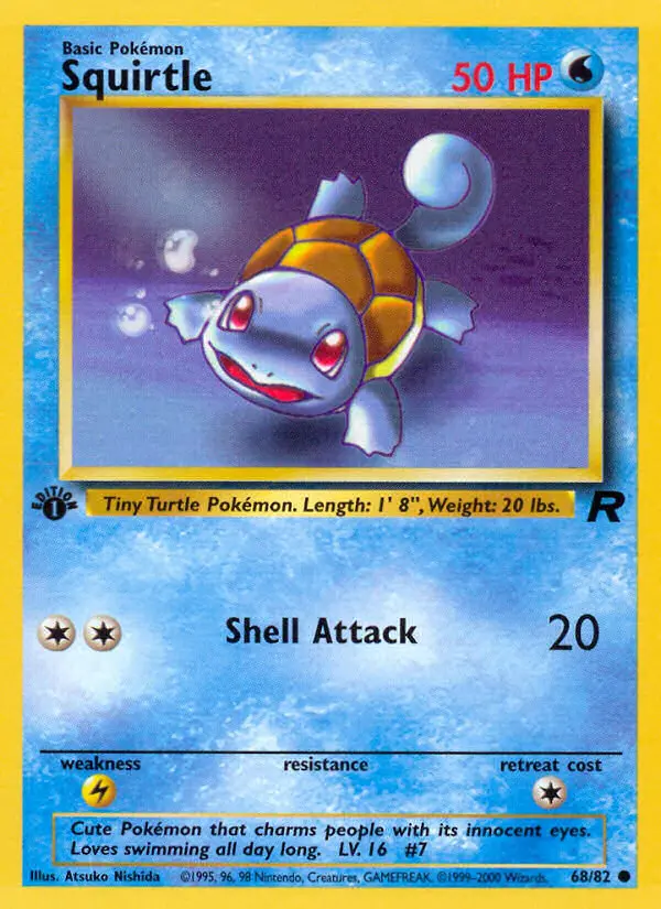 Squirtle - 68