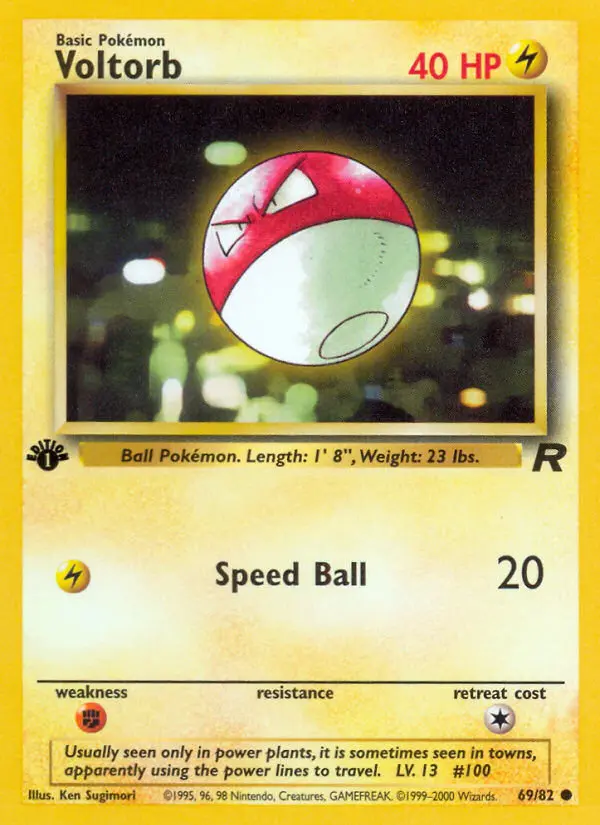 Voltorb - 69