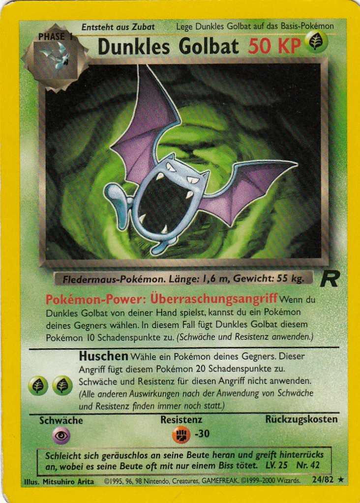 Dunkles Golbat - 7