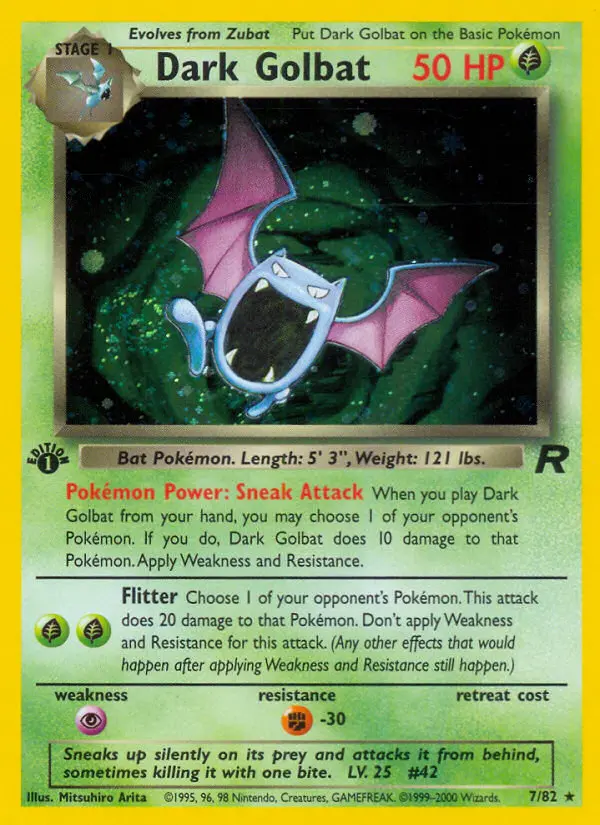 Dark Golbat - 7