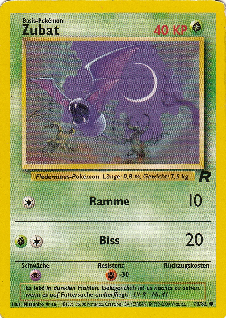 Zubat - 70
