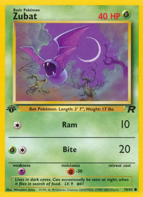 Zubat - 70