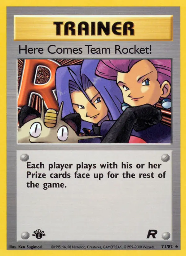 Here Comes Team Rocket! - 71