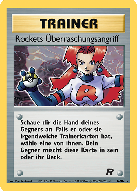Rockets Überraschungsangriff - 72