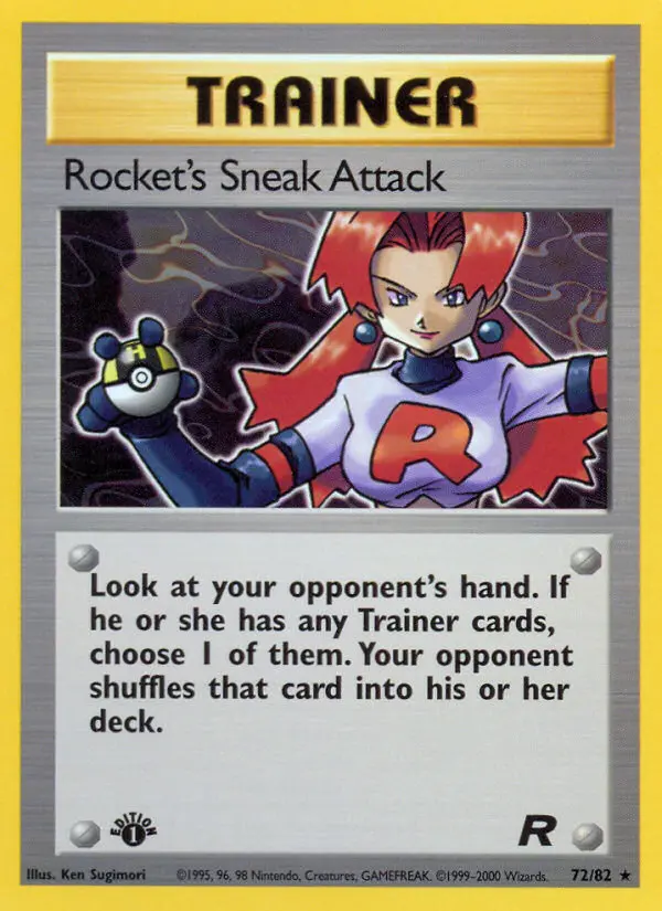 Rocket's Sneak Attack - 72
