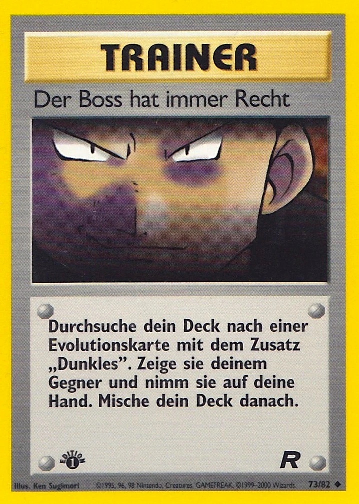 Der Boss hat immer Recht - 73