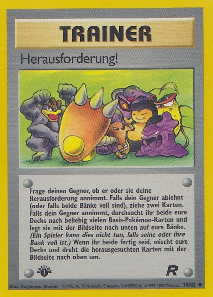 Herausforderung! - 74