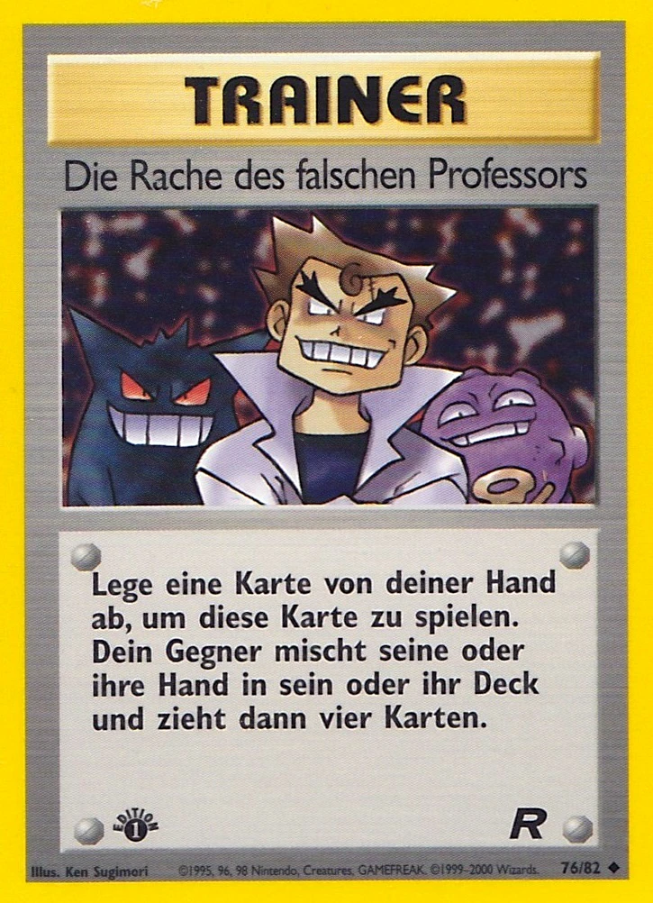 Die Rache des falschen Profess - 76