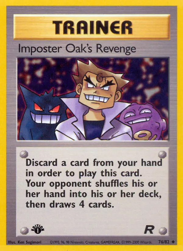 Imposter Oak's Revenge - 76