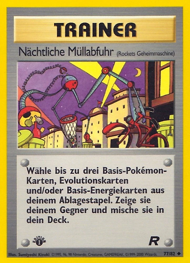 Nächtliche Müllabfuhr - 77