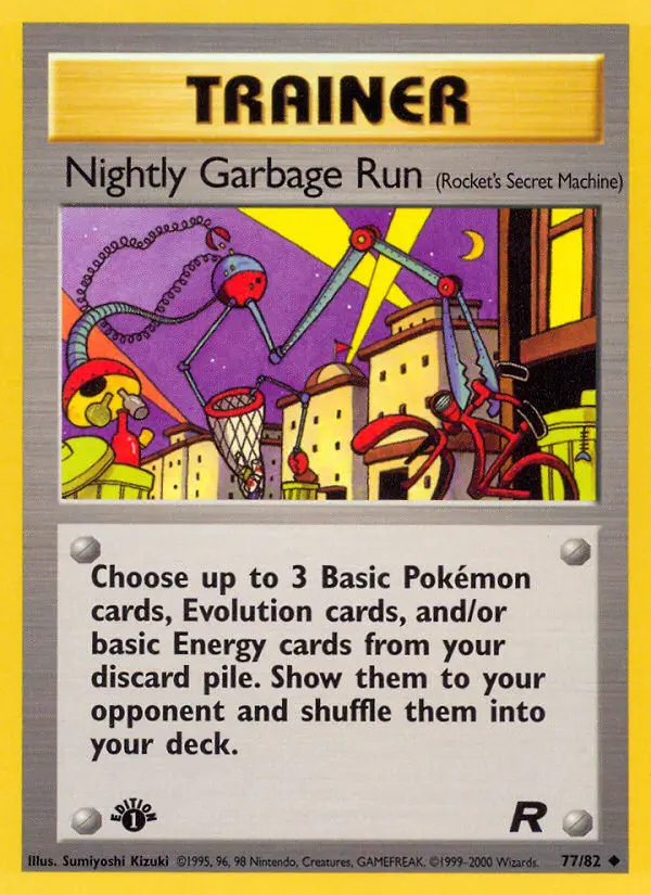 Nightly Garbage Run - 77