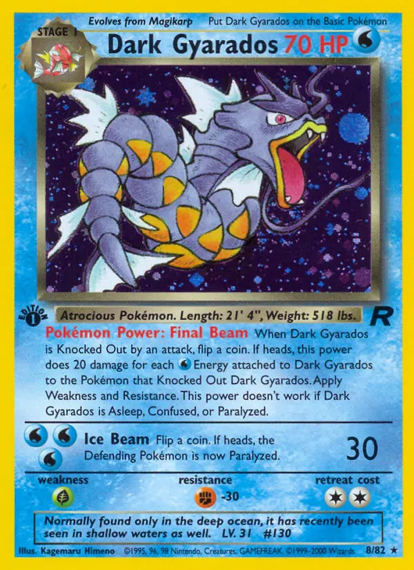 Dark Gyarados - 8