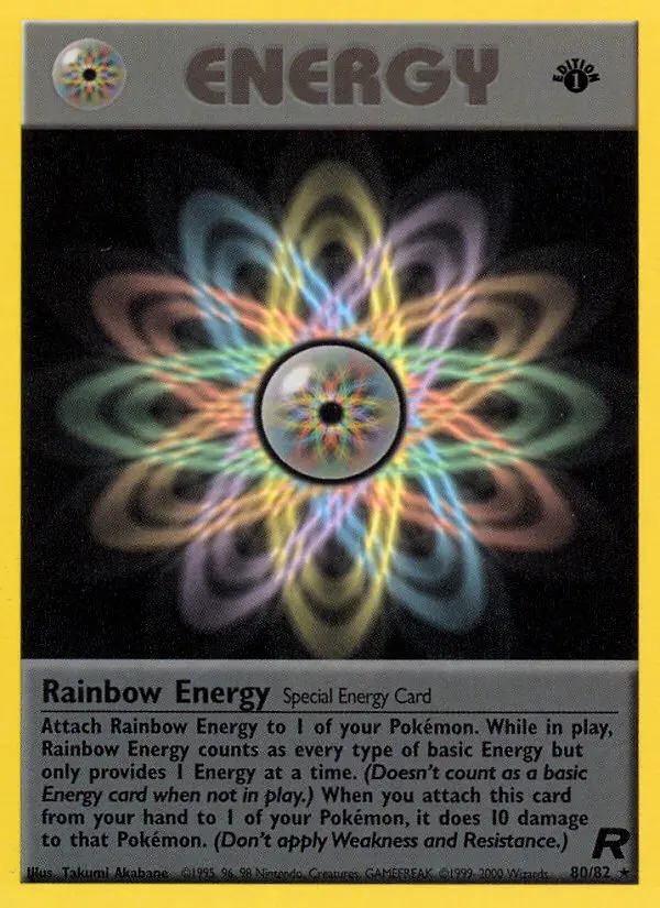 Rainbow Energy - 80