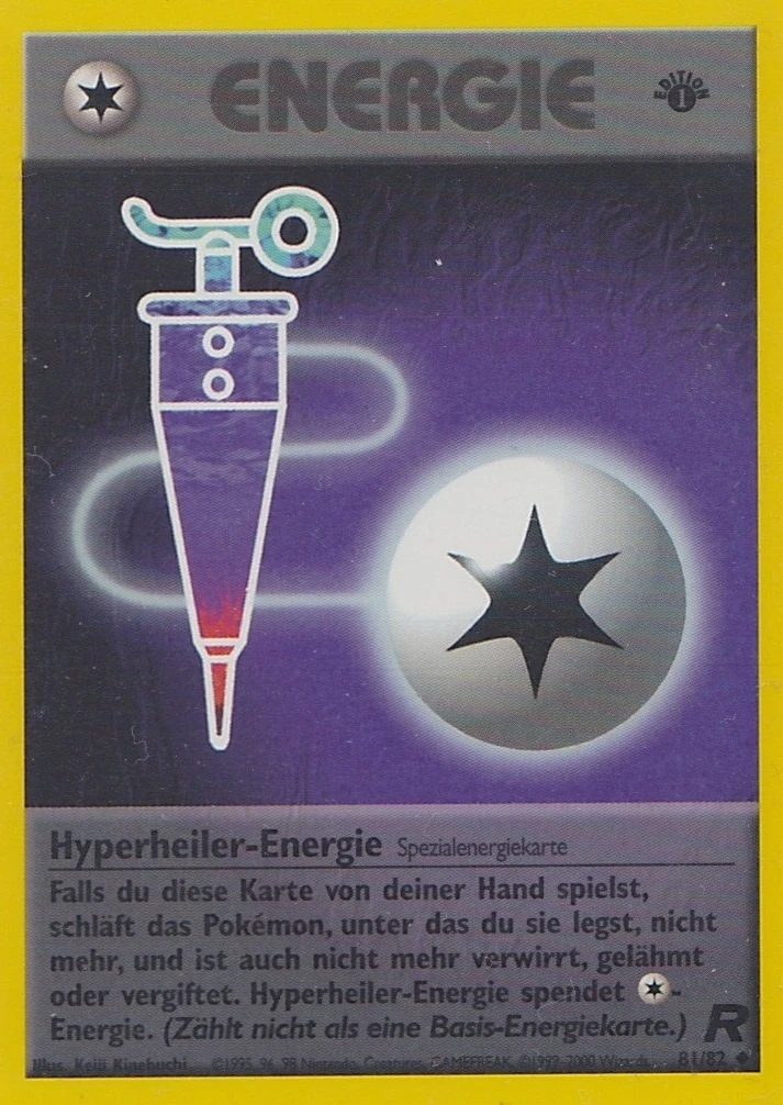 Hyperheiler-Energie - 81